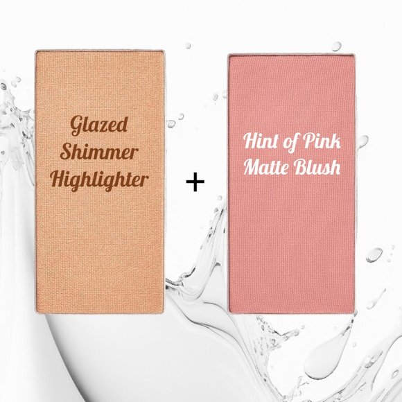 Bundle 2 Glazed Shimmer Highlighter Mary Kay Chromafusion - Picture 7 of 15